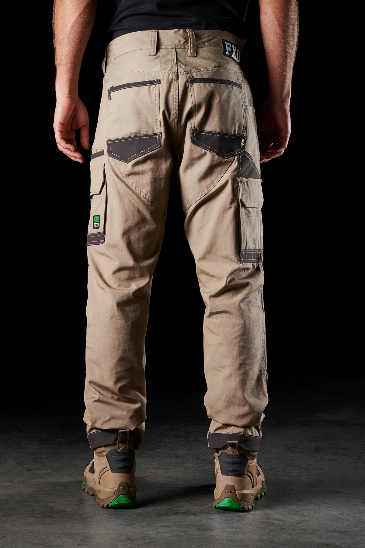 STRETCH CANVAS WORK PANT