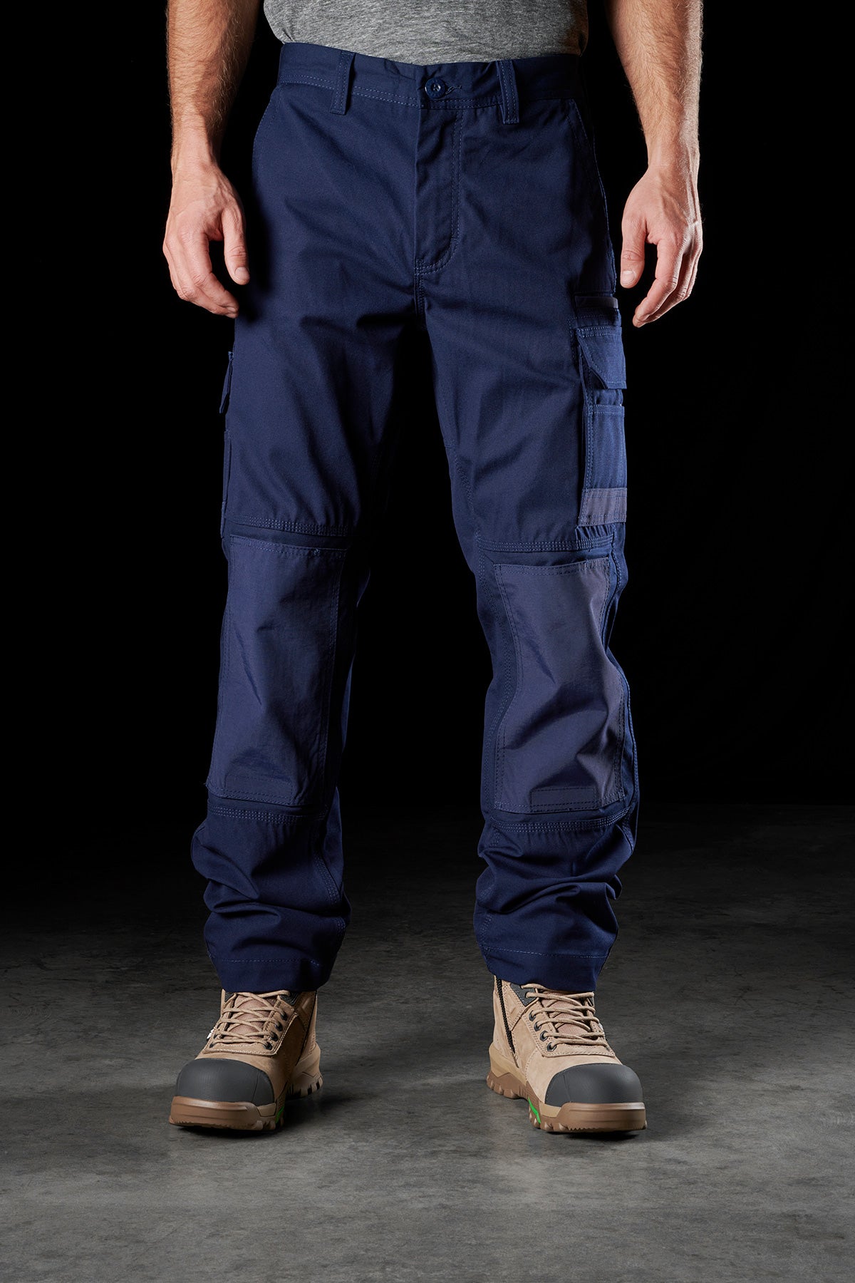 STRETCH CANVAS WORK PANT