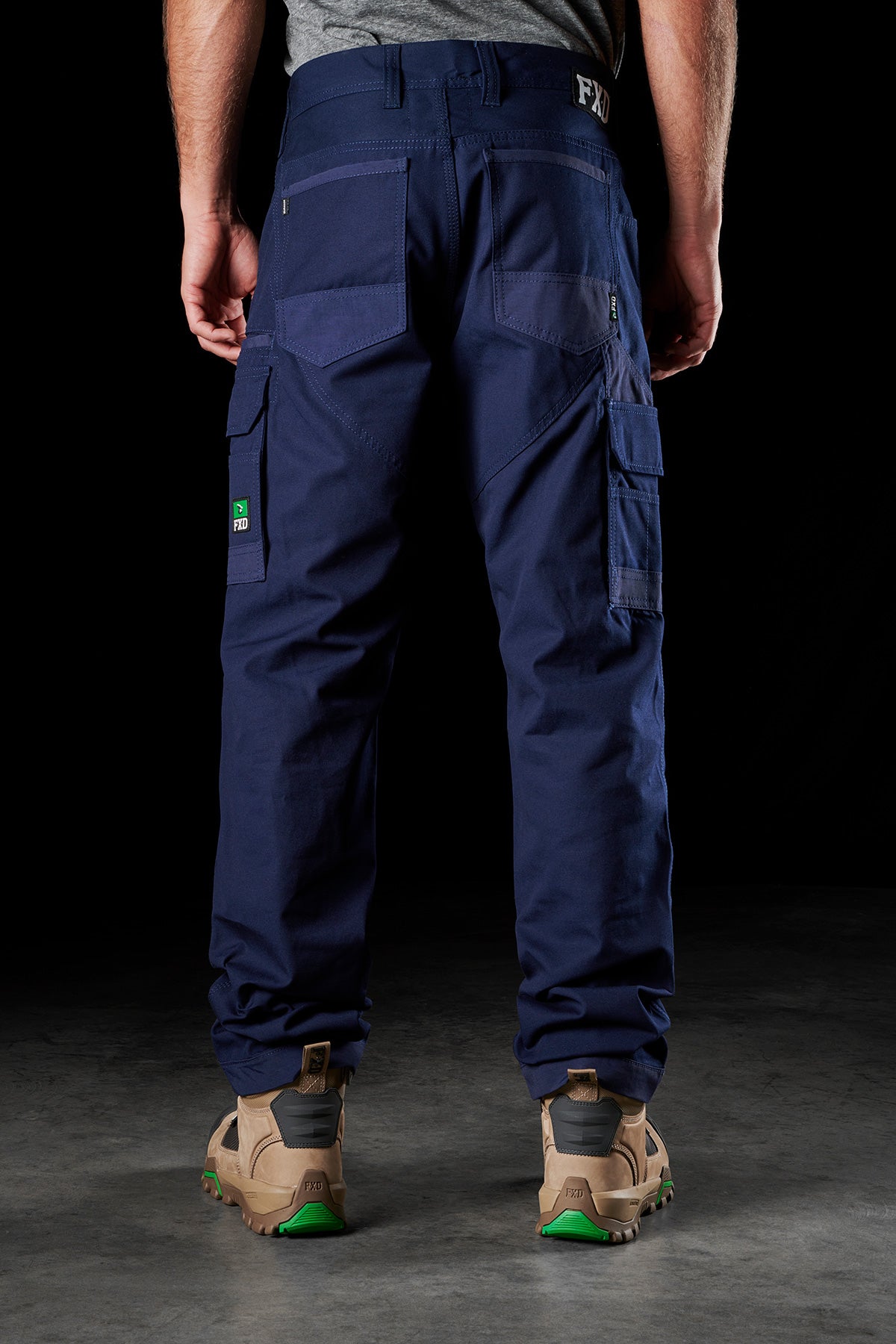 STRETCH CANVAS WORK PANT