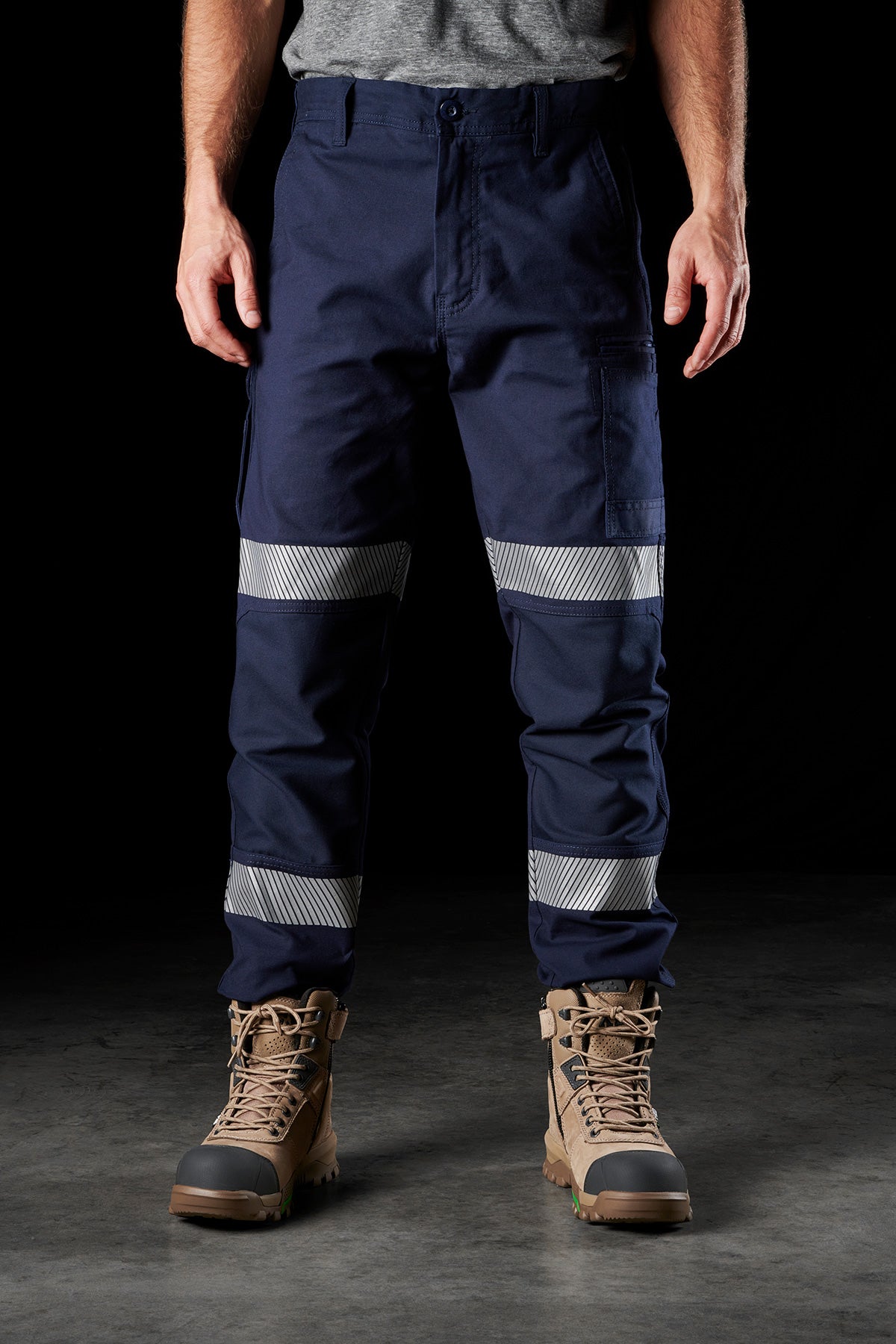 STRETCH TAPED WORK PANT