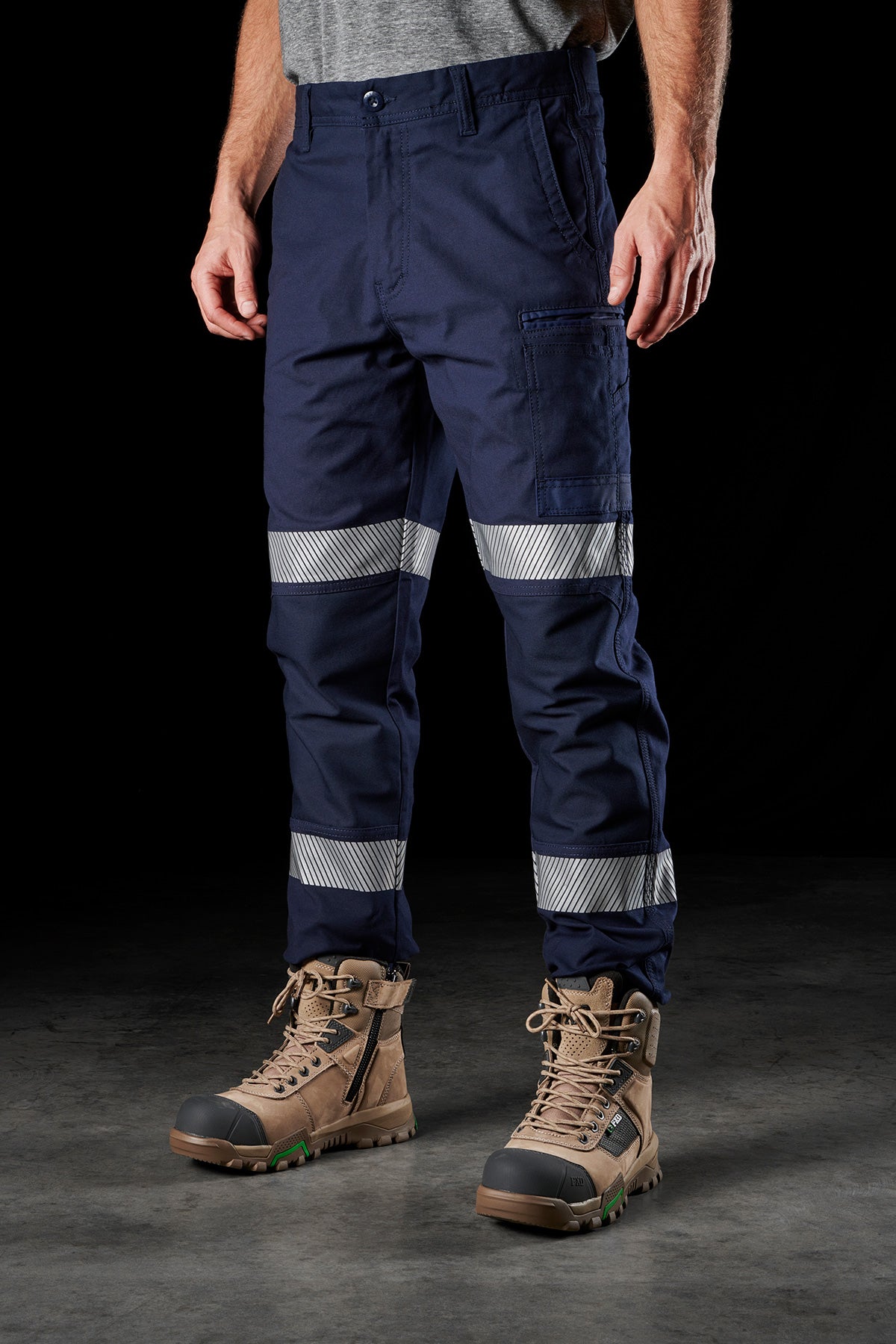 STRETCH TAPED WORK PANT