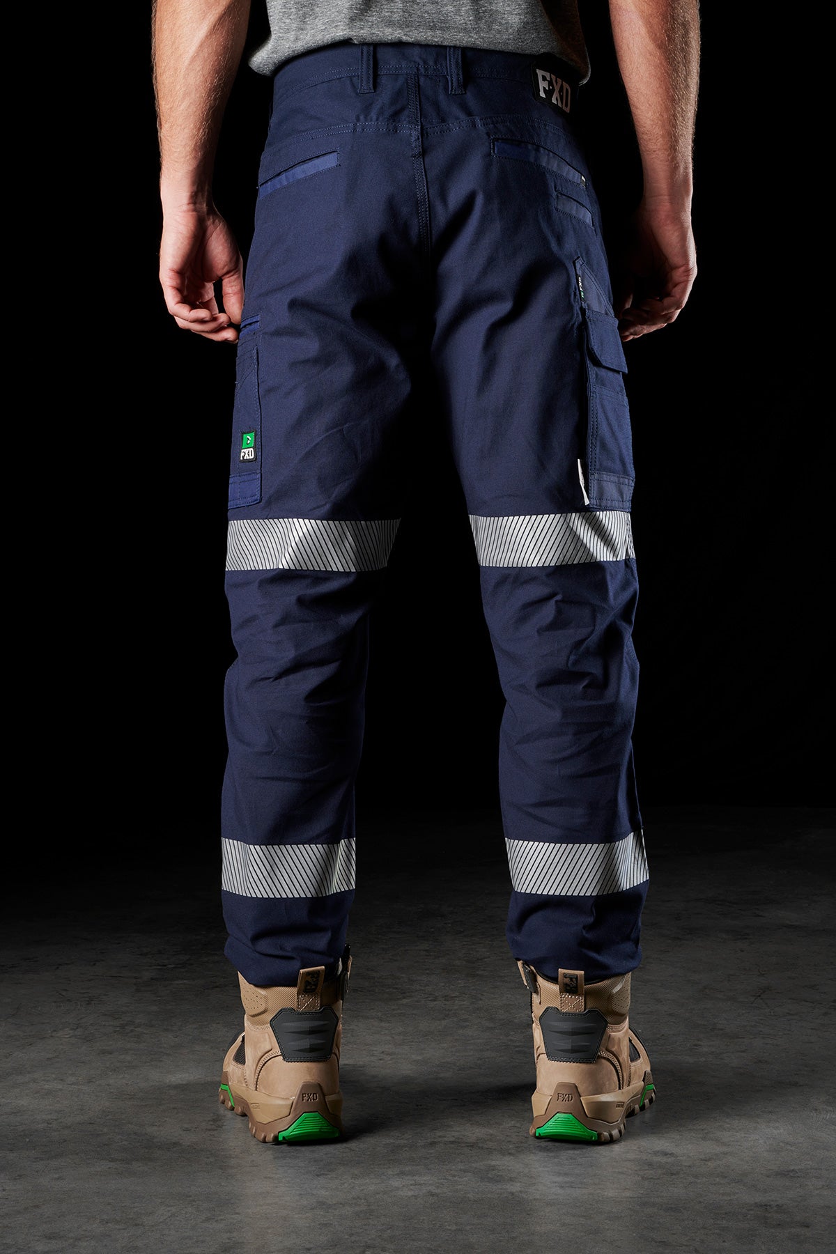 STRETCH TAPED WORK PANT