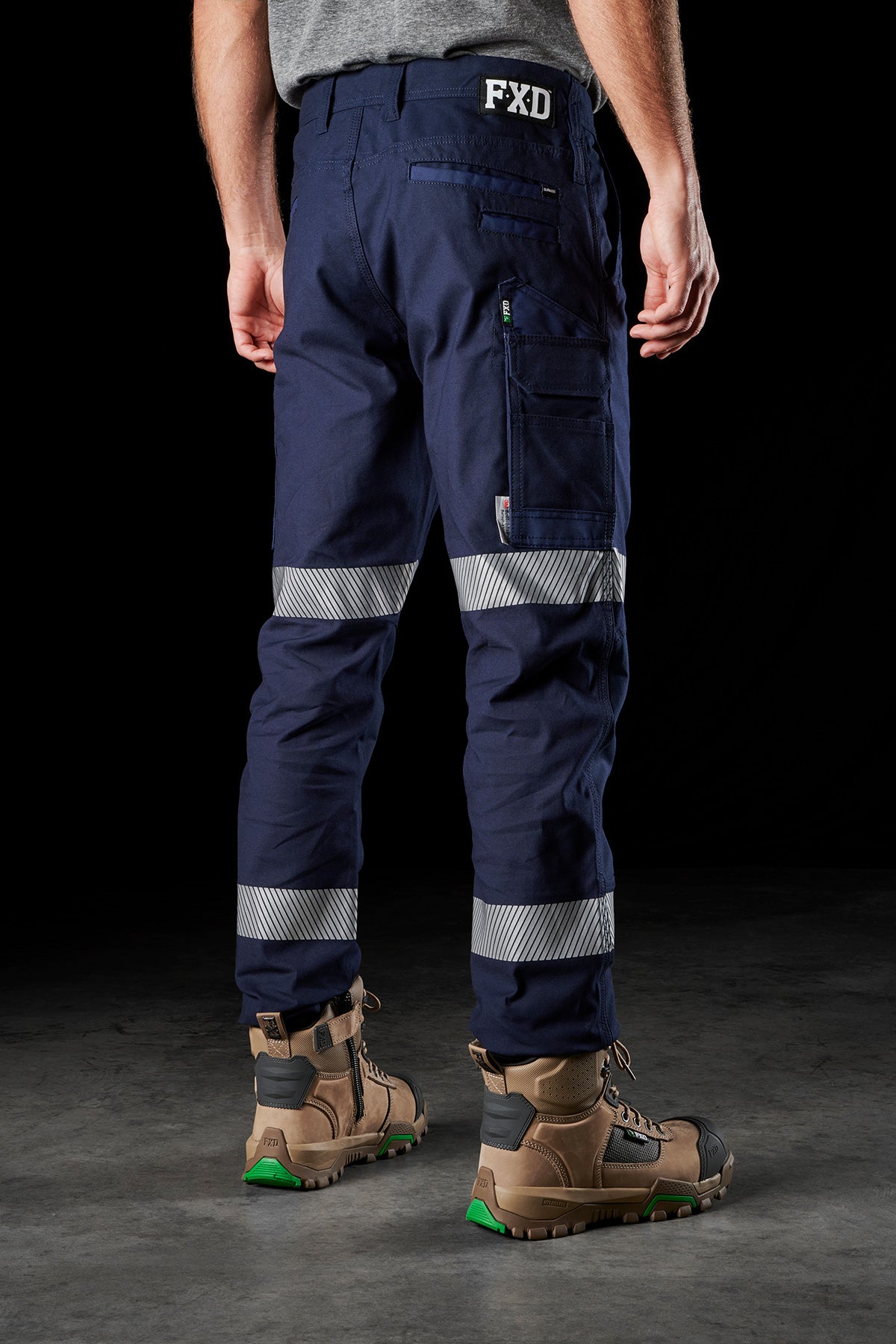 STRETCH TAPED WORK PANT