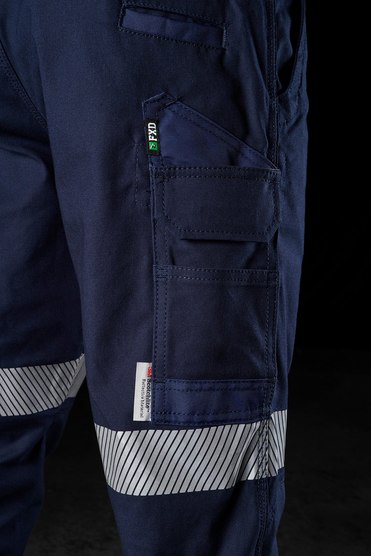 STRETCH TAPED WORK PANT