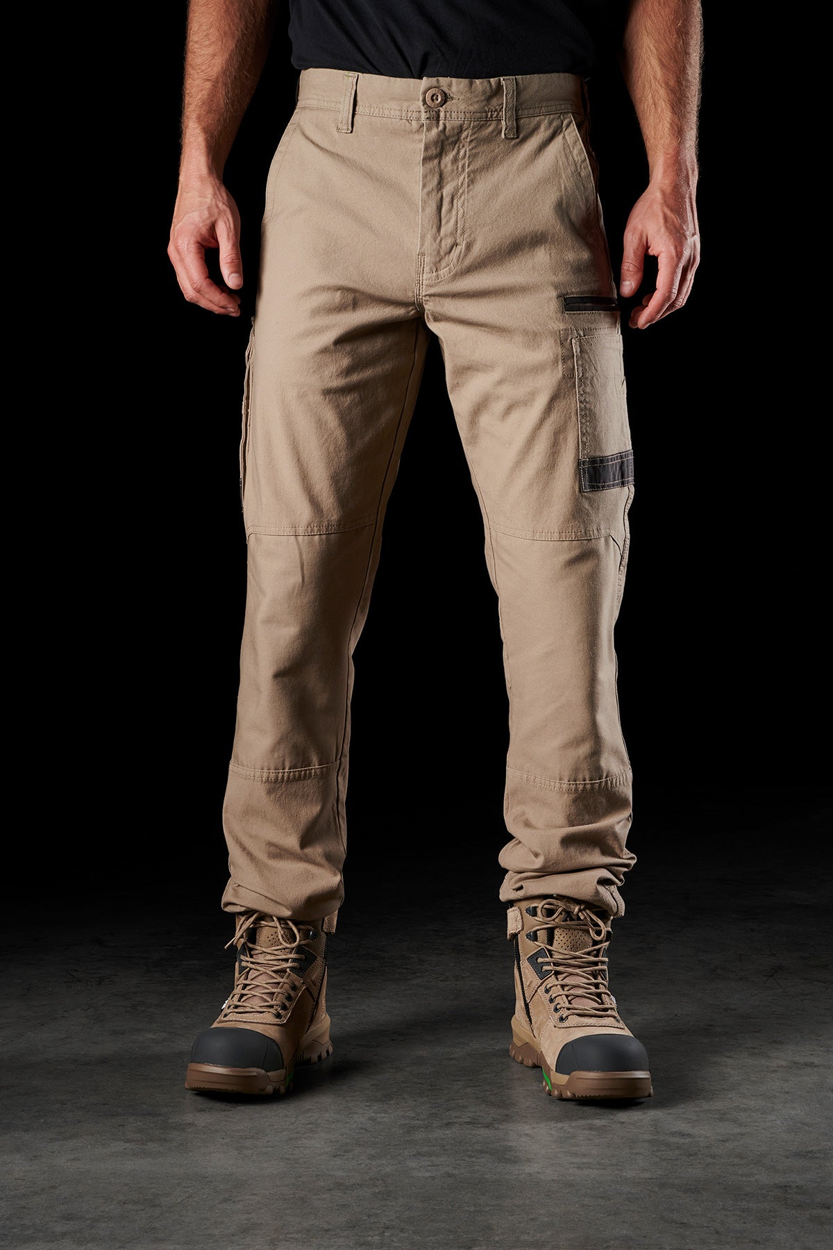 STRETCH CANVAS WORK PANT