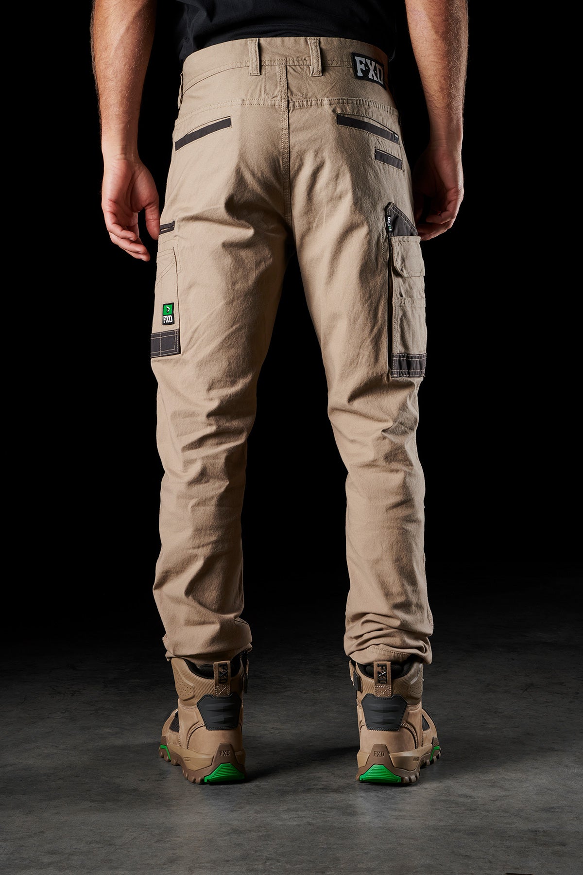 STRETCH CANVAS WORK PANT