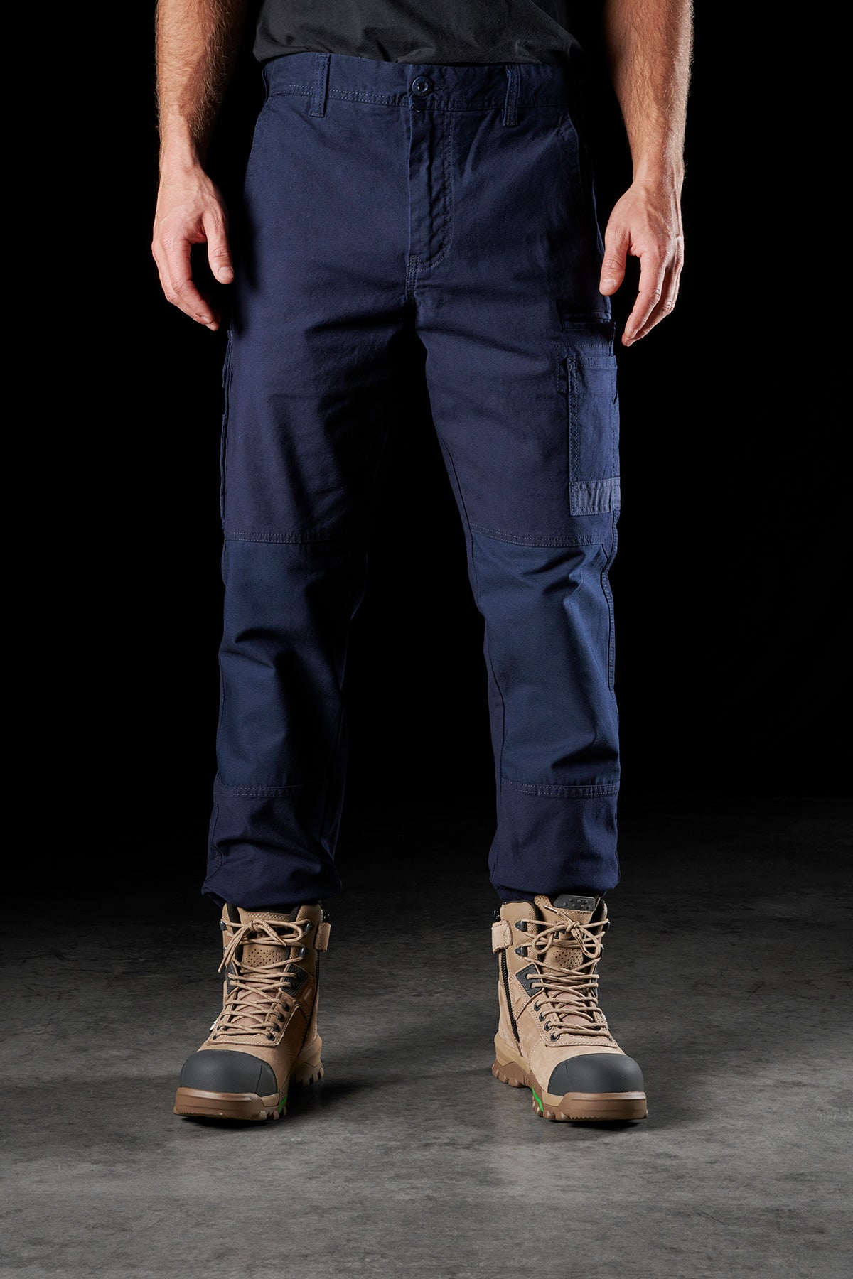 STRETCH CANVAS WORK PANT