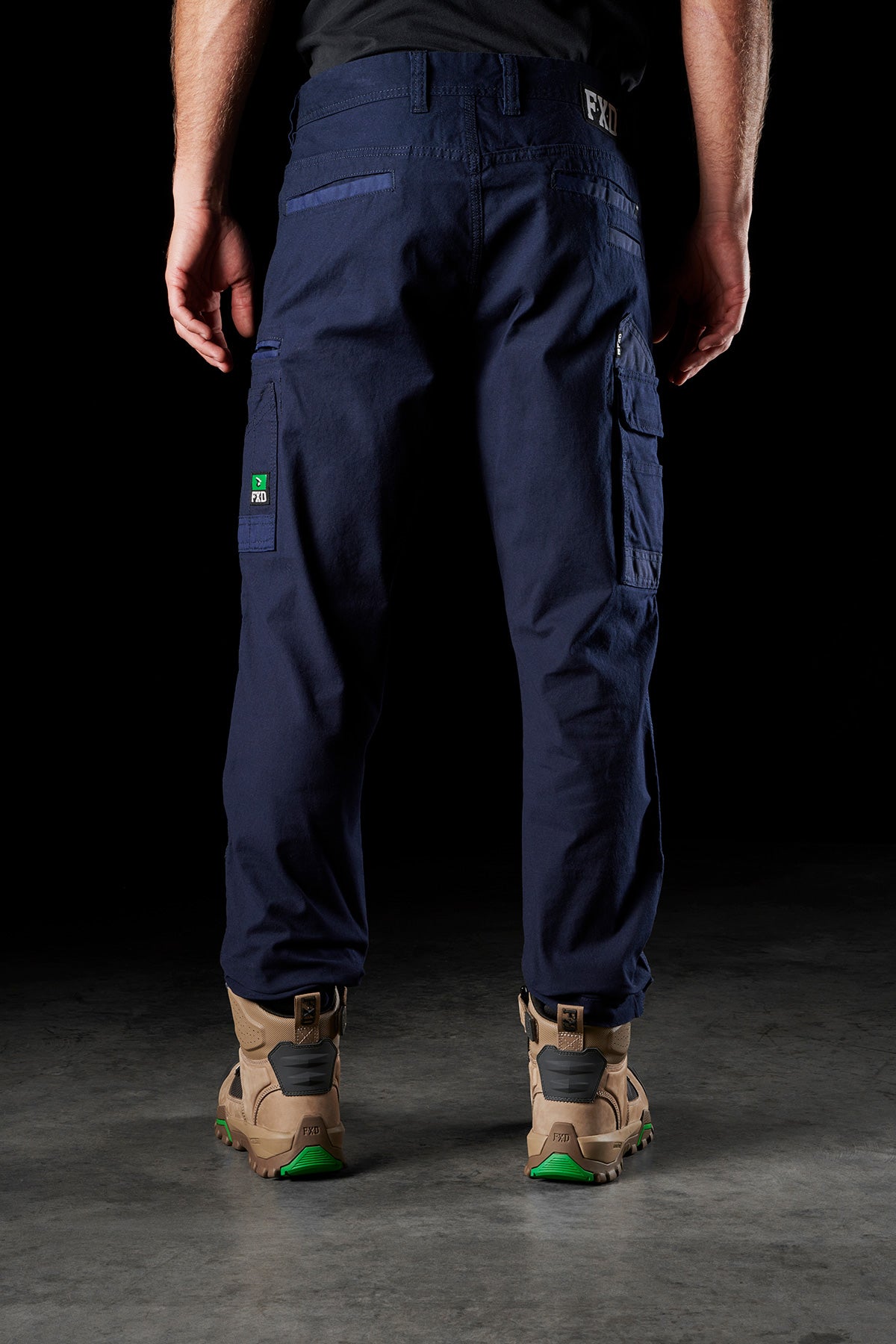 STRETCH CANVAS WORK PANT