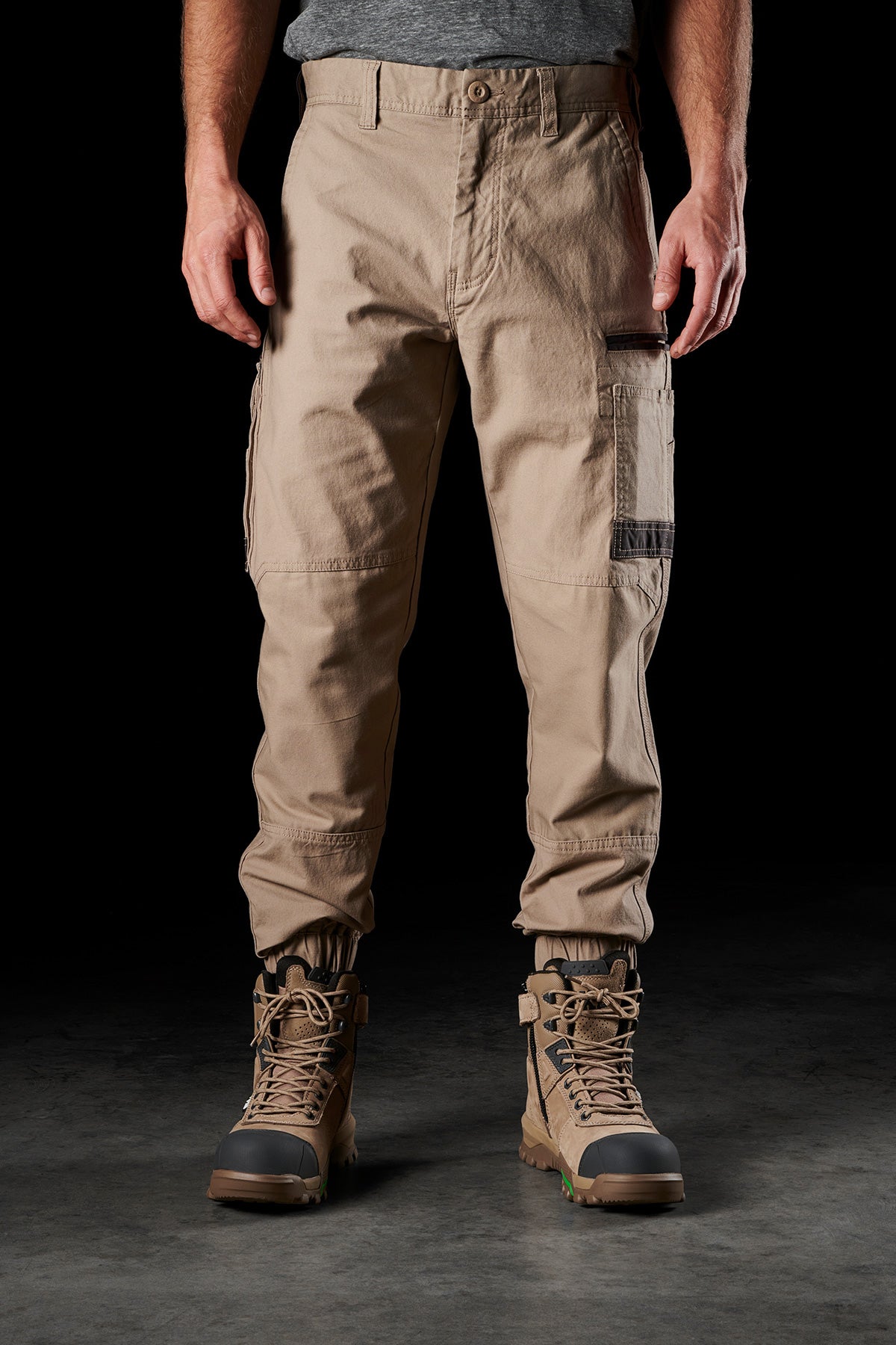 STRETCH CUFFED WORK PANT