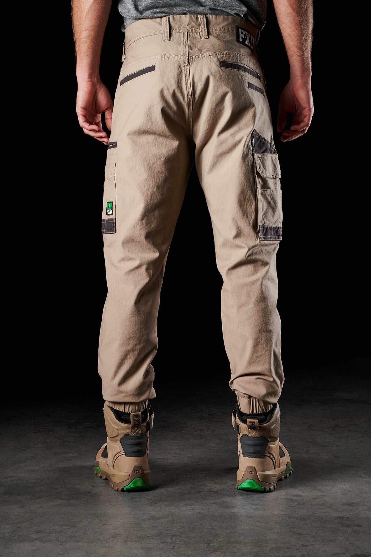 STRETCH CUFFED WORK PANT