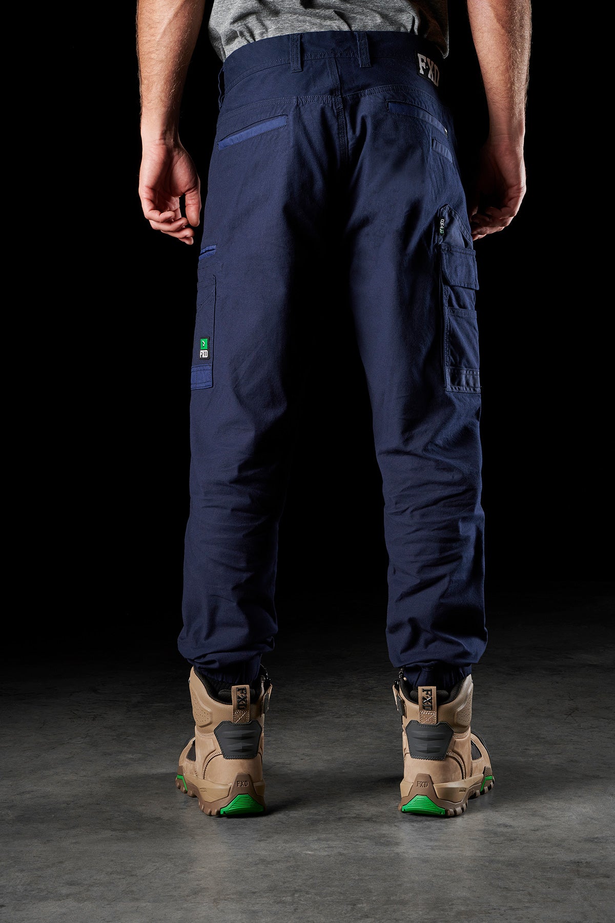 STRETCH CUFFED WORK PANT