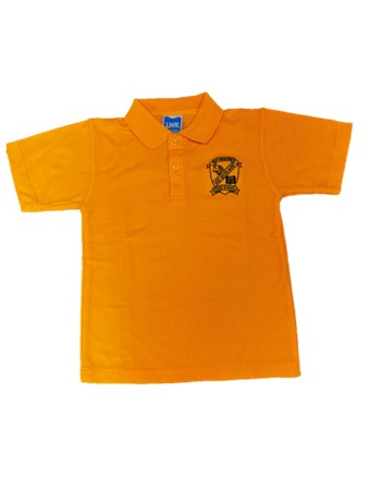 GSPS COLOURED POLO