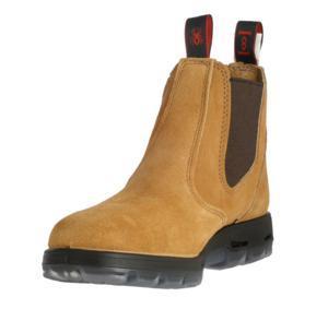 SUEDE SAFETY BOOT